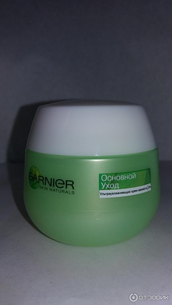 Крем для лица Garnier Skin Naturals Ультра-Свежесть для нормальной кожи фото