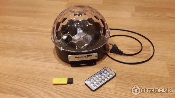 Диско-шар LED Crystal magic ball light фото