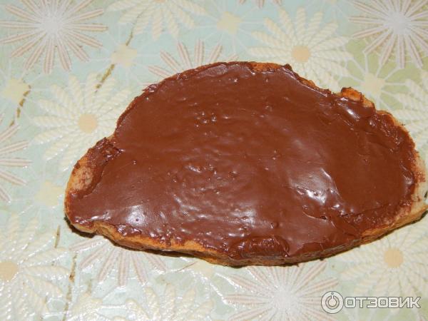 Ореховая паста Ferrero Nutella с добавлением какао фото