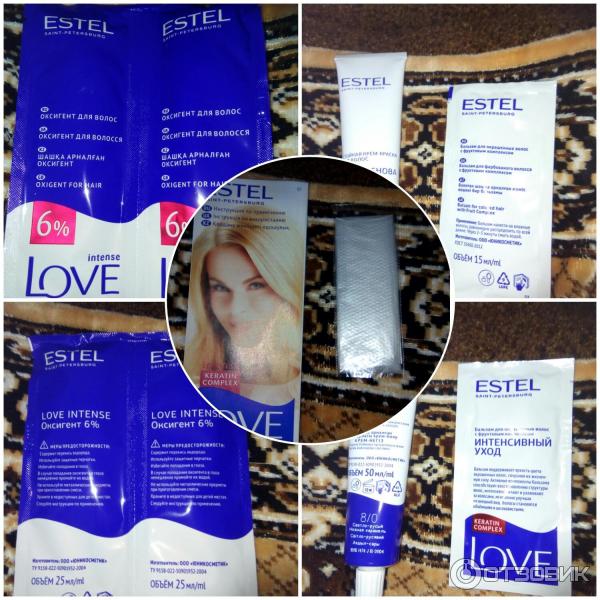 Краска для волос Estel Love Intense фото