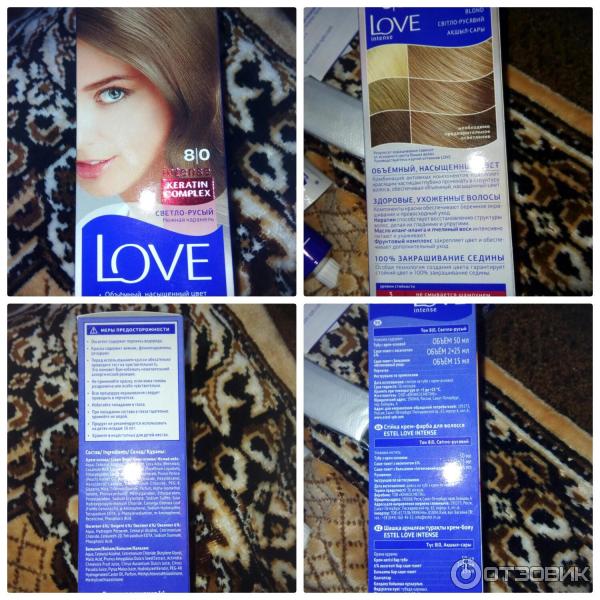 Краска для волос Estel Love Intense фото