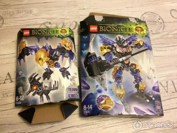 Конструктор Lego Bionicle фото