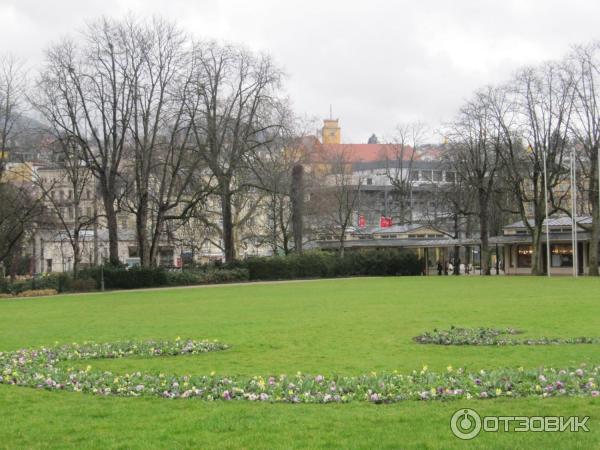 Город Баден-Баден (Германия, Баден-Вюртемберг) фото