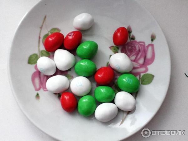 Драже M&M's c арахисом фото