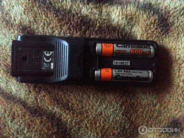 Аккумуляторные батарейки Camelion AAA 600mAh фото