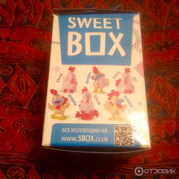 Мармелад с игрушкой Sweet Box фото