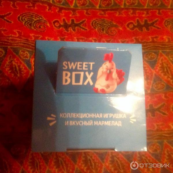 Мармелад с игрушкой Sweet Box фото