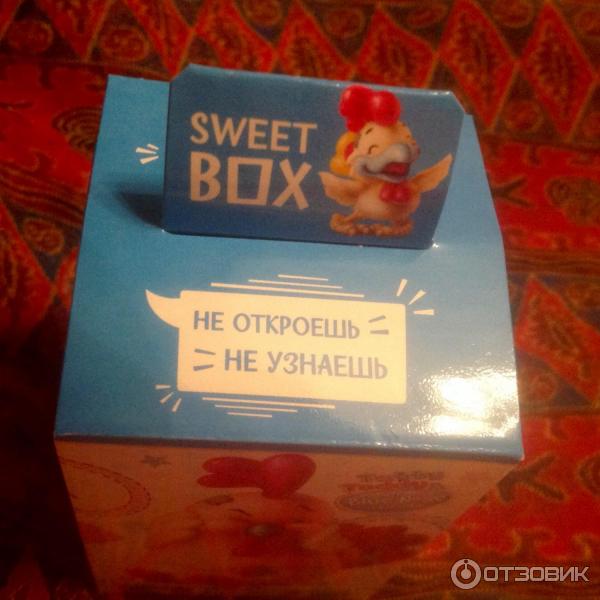 Мармелад с игрушкой Sweet Box фото