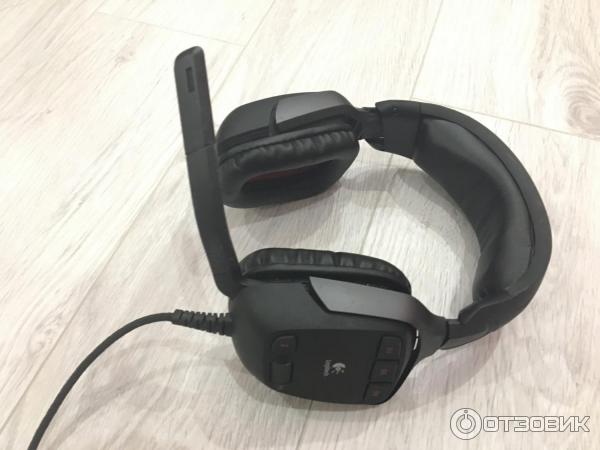 Стерео-гарнитура Logitech G35 Surround Sound Headset фото