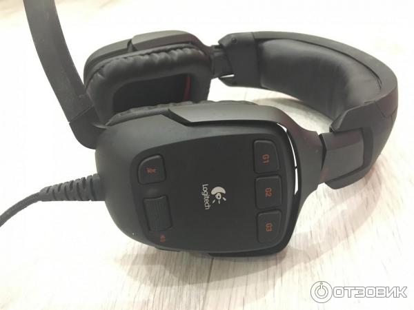 Стерео-гарнитура Logitech G35 Surround Sound Headset фото