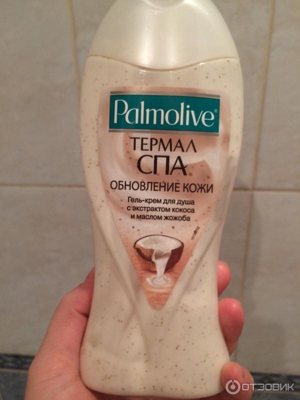 Гель-крем для душа Palmolive Кокос и жожоба фото