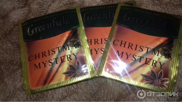 Чай Greenfield черный CHRISTMAS MYSTERY фото