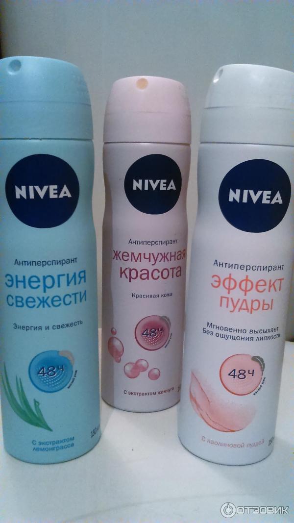 Дезодорант-спрей Nivea для женщин фото