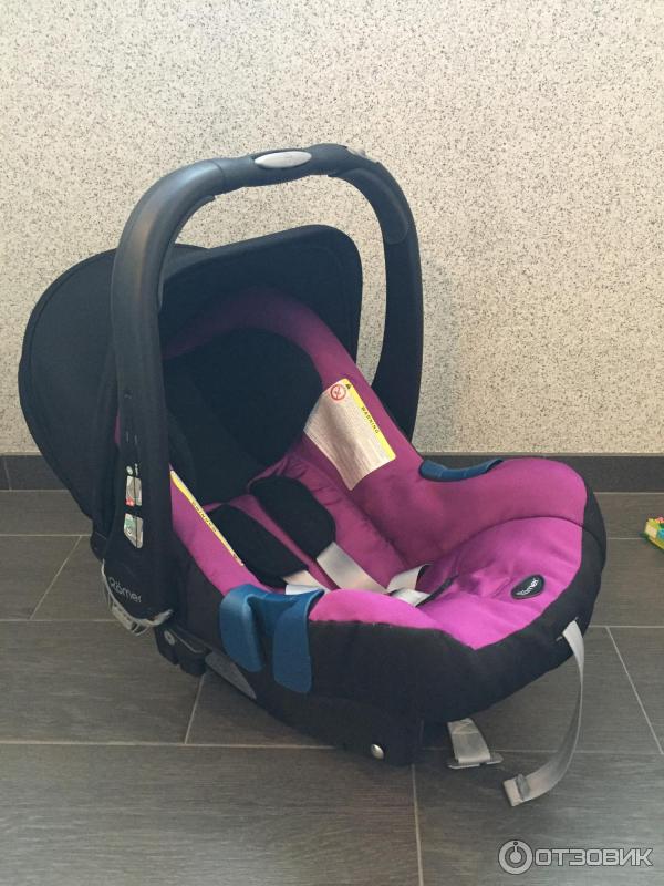 Автокресло Romer Baby-Safe Plus SHR II + база Isofix фото