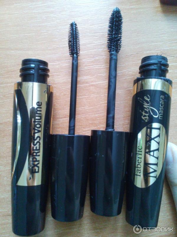 Тушь для ресниц Faberlic Express Volume Mascara фото