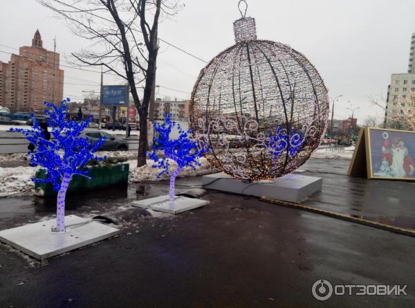 Новогодняя ярмарка (Россия, Москва) фото