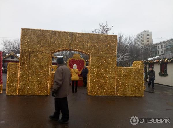 Новогодняя ярмарка (Россия, Москва) фото