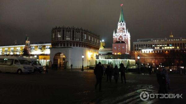 Экскурсия в Большой Кремлевский дворец (Россия, Москва) фото