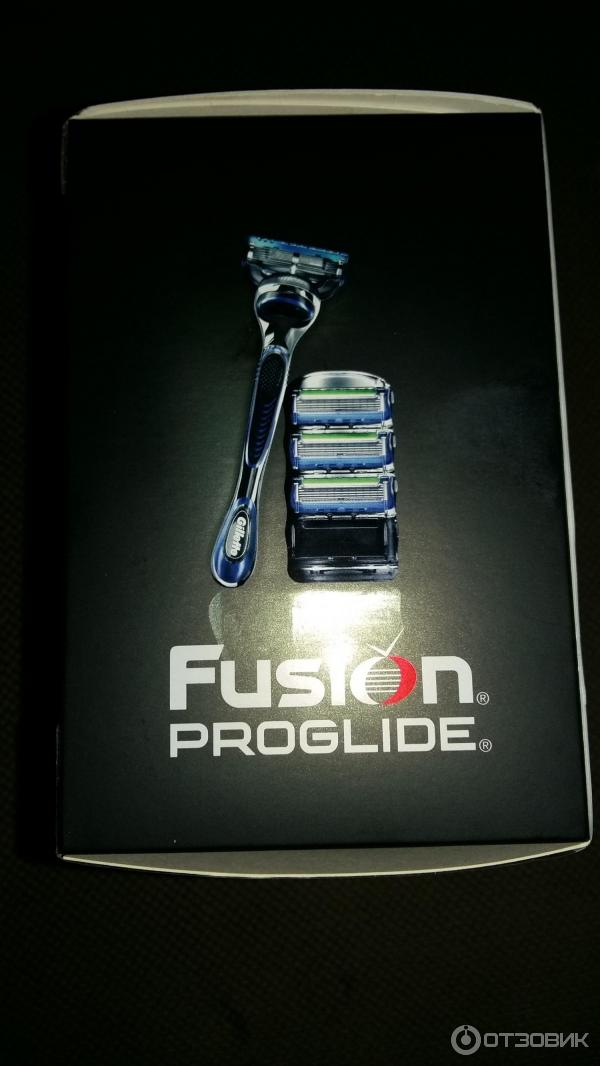 Подарочный набор для бритья Gillette Fusion Proglide фото