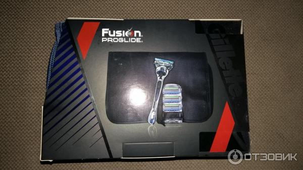 Подарочный набор для бритья Gillette Fusion Proglide фото