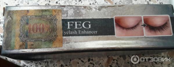 Сыворотка для роста ресниц FEG eyelash enhancer фото