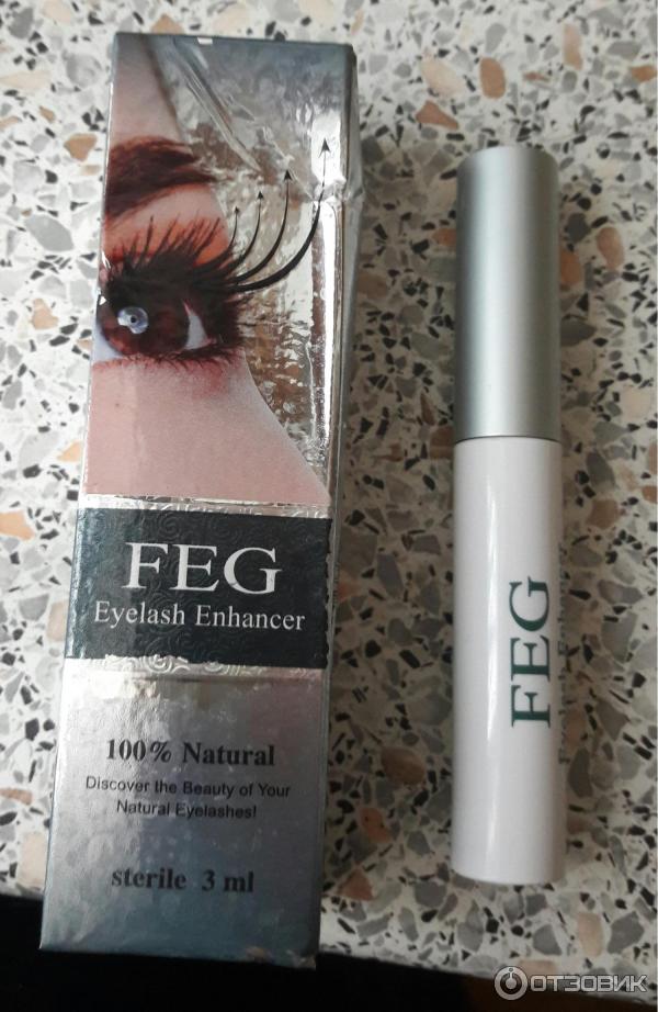 Сыворотка для роста ресниц FEG eyelash enhancer фото