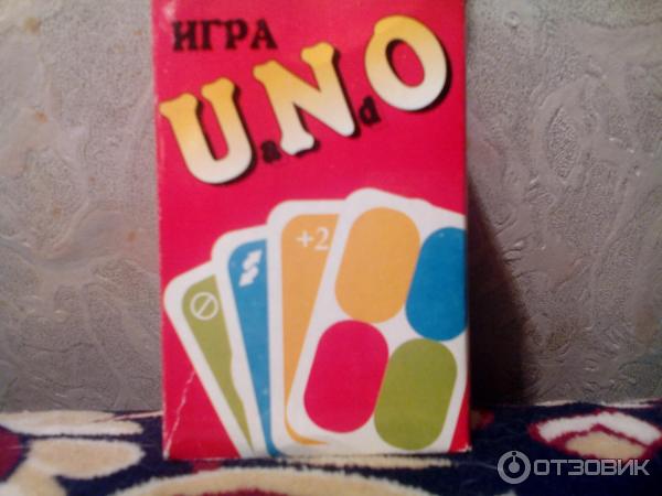 Настольная карточная игра UNO фото