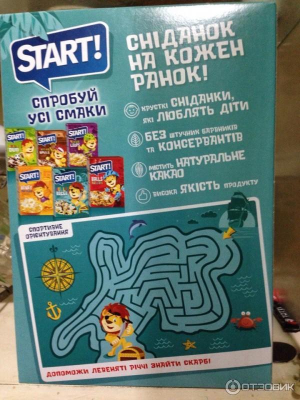 Сухие завтраки Start фото