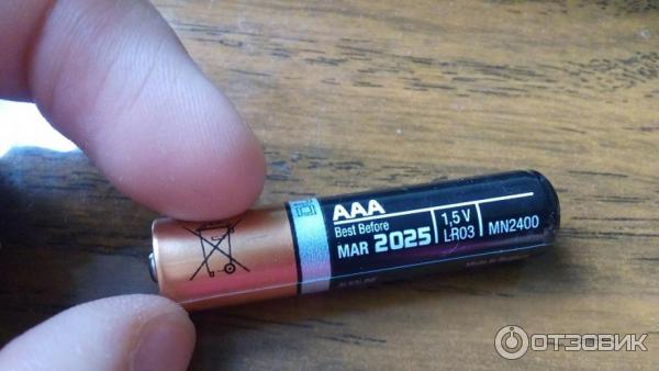 Батарейки Duracell AAA фото