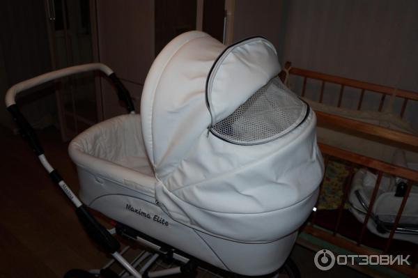 Коляска Stroller B&E Maxima Elite 3 в 1 фото