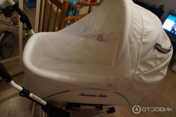 Коляска Stroller B&E Maxima Elite 3 в 1 фото