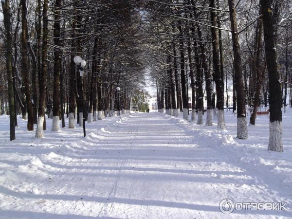 Туалет в парке 850 летия во владимире