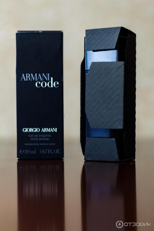 Туалетная вода Giorgio Armani Armani Code фото