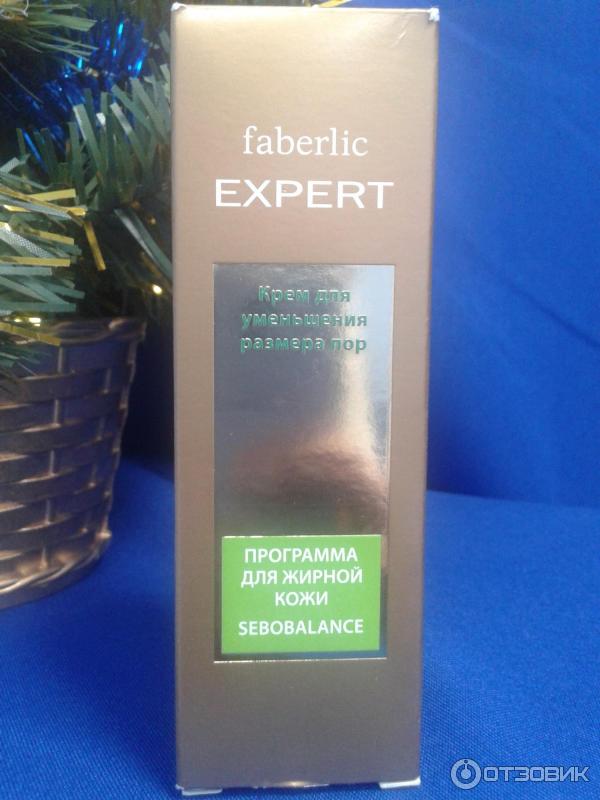 Крем для уменьшения размера пор faberlic expert