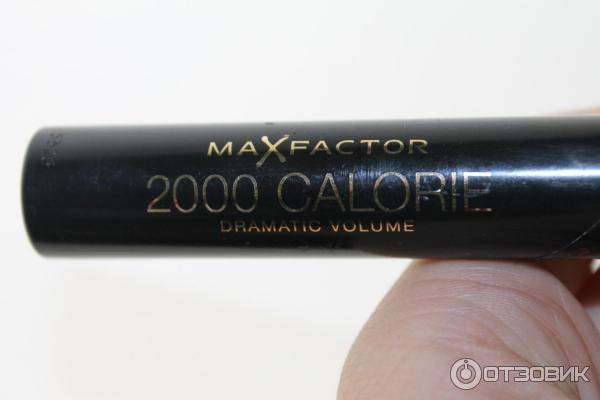 Тушь для ресниц Max Factor 2000 Calorie Dramatic Volume фото