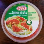 Клешни маленького краба (имитация из сурими) в чесночном соусе VICI фото