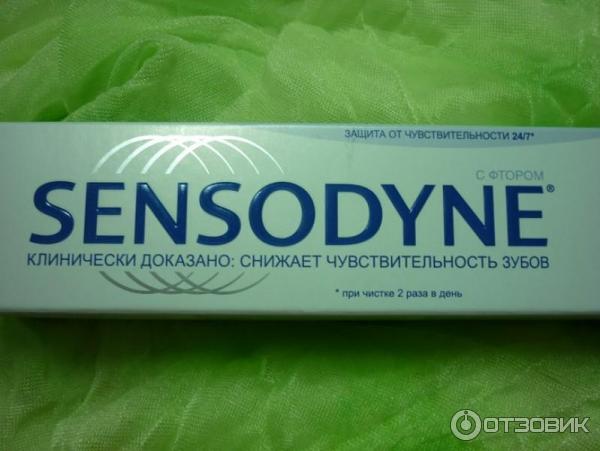 Зубная паста Sensodyne Комплексная защита фото