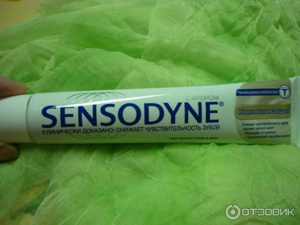 Зубная паста Sensodyne Комплексная защита фото