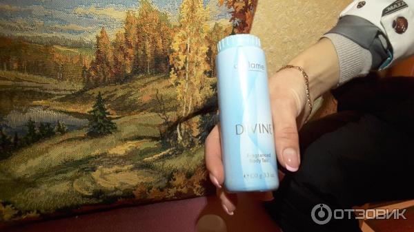 Ароматизированный тальк для тела Oriflame Divine фото