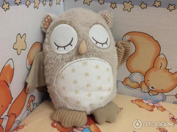 Музыкальная игрушка Cloud B Nighty Night Owl Сова фото