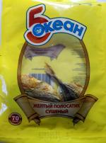 Желтый полосатик сушеный "5 океан" фото