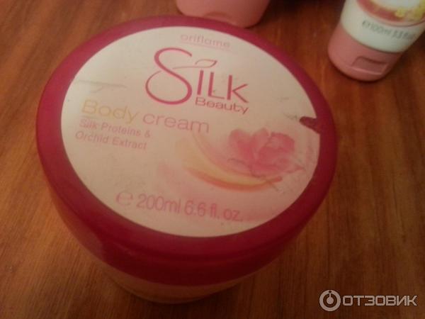 Oriflame silk proteins