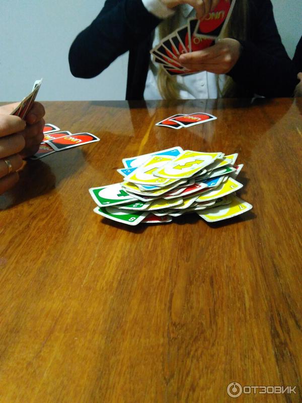 Настольная карточная игра UNO фото