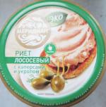Риет из лосося с каперсами и укропом Меридиан-Эко фото