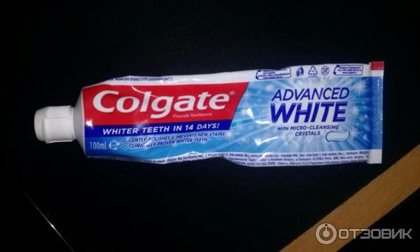 Зубная паста Colgate Total12 Advanced Whitening фото