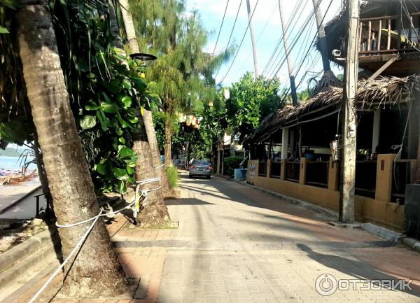 Ресторан отеля Phra Nang Inn в Ао Нанге