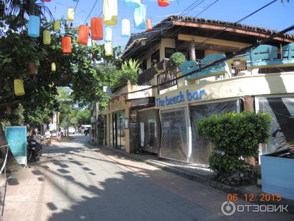 Ресторан отеля Phra Nang Inn в Ао Нанге