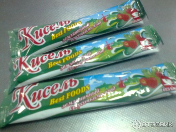 Кисель быстрого приготовления Ozon