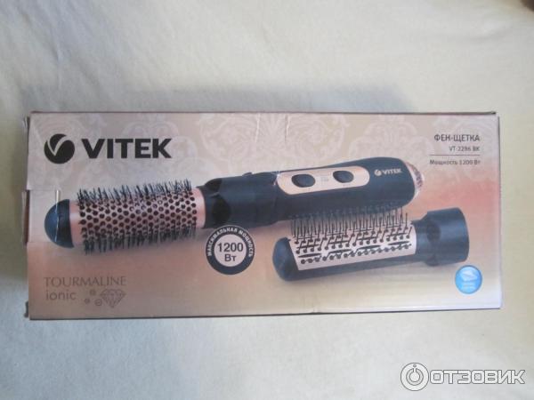 Фен-щетка для волос Vitek VT-2296 фото