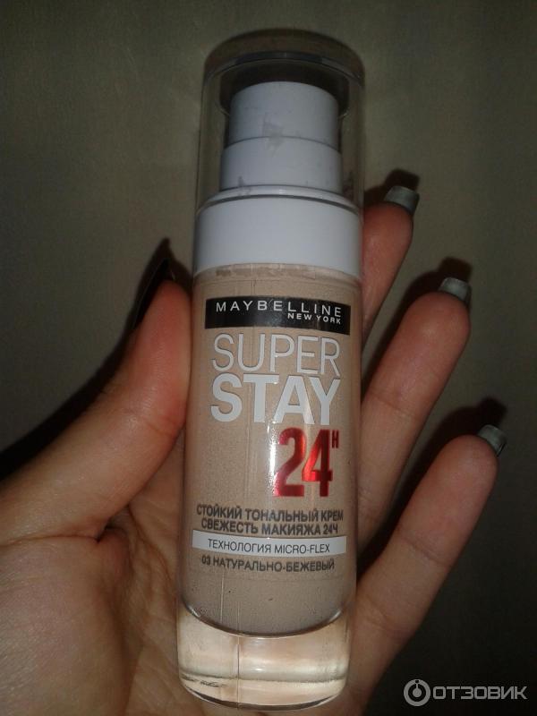 Тональный крем Maybelline Super Stay 24H фото